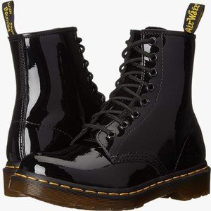 Dr. Martens 1460 Women's Nappa Leather Lace Up Boots Size 9